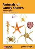 Cover: Animals of sandy shores - Pelagic Publishing