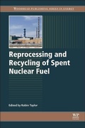 Cover: Reprocessing and Recycling of Spent Nuclear Fuel - Woodhead Publishing Ltd