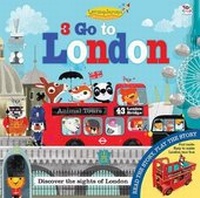 Enlarge image Cover: Three Go to London - Two Windmills Limited