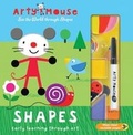 Cover: Arty Mouse - Shapes - Two Windmills Limited