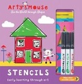 Cover: Arty Mouse - Stencils - Two Windmills Limited