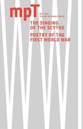 Cover: The Singing of the Scythe - Modern Poetry in Translation