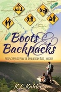 Cover: Boots and Backpacks - Pride & Prejudice on the Appalachian Trail, Roughly - Meryton Press