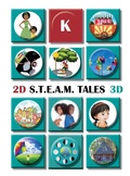 Cover: STEAM Tales - Printing Futures