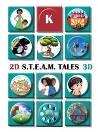 Enlarge image Cover: STEAM Tales - Printing Futures