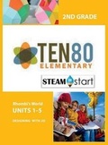 Cover: Steamstart Second Grade 2D - Ten80 Education