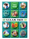 Cover: STEAM Tales - Printing Futures