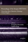 Cover: Proceedings of the Sempre MET2014 - International Music Education Research Centre (Ime