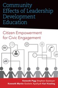 Cover: Community Effects of Leadership Development Education - West Virginia University Press