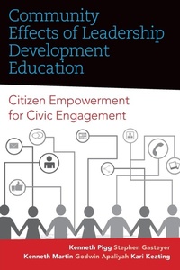 Enlarge image Cover: Community Effects of Leadership Development Education - West Virginia University Press