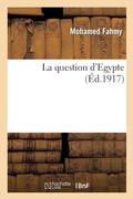 Cover: La Question d'Egypte - Hachette Livre - BNF
