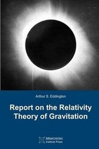 Abbildung von: Report on The Relativity Theory of Gravitation - Minkowski Institute Press