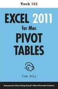 Bild: Excel 2011 for Mac Pivot Tables (Tech 102) - Questing Vole Press