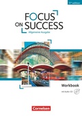 Cover: Focus on Success - 5th Edition - Allgemeine Ausgabe - B1/B2 - Cornelsen Verlag