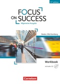 Cover: Focus on Success - 5th Edition - Baden-W&uuml;rttemberg - B1/B2 - Cornelsen Verlag