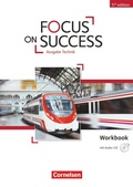 Cover: Focus on Success - 5th Edition - Technik - B1/B2 - Cornelsen Verlag