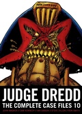 Cover: Judge Dredd: The Complete Case Files 10 - 2000 AD Graphic Novels