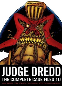 Abbildung von: Judge Dredd: The Complete Case Files 10 - 2000 AD Graphic Novels