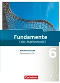 Cover: Fundamente der Mathematik - Niedersachsen ab 2015 - 6. Schuljahr - Cornelsen Verlag