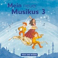 Cover: Mein neuer Musikus - Aktuelle Ausgabe - 3. Schuljahr - Volk und Wissen Verlag