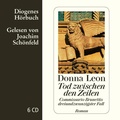 Cover: Tod zwischen den Zeilen - Diogenes