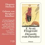 Cover: Diesseits vom Paradies - Diogenes