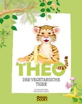 Cover: Theo, der vegetarische Tiger - Justickit Banana-Books