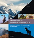 Cover: Wanderungen zu Murmeltier, Steinbock & Co. - Haupt Verlag