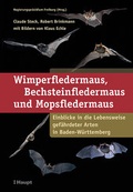 Cover: Wimperfledermaus, Bechsteinfledermaus und Mopsfledermaus - Haupt Verlag