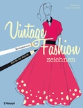 Cover: Vintage Fashion zeichnen - Haupt Verlag