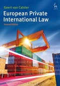 Cover: European Private International Law - Hart Publishing