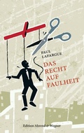 Cover: Das Recht auf Faulheit - BoD - Books on Demand