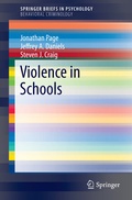 Abbildung von: Violence in Schools - Springer