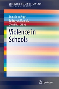 Abbildung von: Violence in Schools - Springer