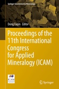 Cover: Proceedings of the 11th International Congress for Applied Mineralogy (ICAM) - Springer
