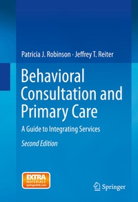Enlarge image Cover: Behavioral Consultation and Primary Care - Springer
