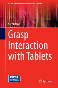 Enlarge image Cover: Grasp Interaction with Tablets - Springer