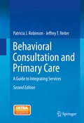 Cover: Behavioral Consultation and Primary Care - Springer
