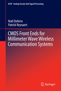 Cover: CMOS Front Ends for Millimeter Wave Wireless Communication Systems - Springer