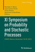 Cover: XI Symposium on Probability and Stochastic Processes - Birkh&auml;user