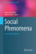 Cover: Social Phenomena - Springer