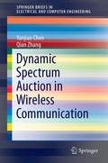Cover: Dynamic Spectrum Auction in Wireless Communication - Springer