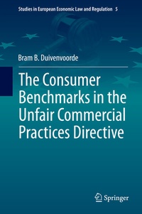 Abbildung von: The Consumer Benchmarks in the Unfair Commercial Practices Directive - Springer