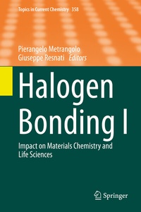 Abbildung von: Halogen Bonding I - Springer
