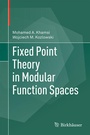 Cover: Fixed Point Theory in Modular Function Spaces - Birkhäuser