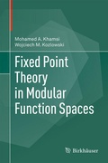 Cover: Fixed Point Theory in Modular Function Spaces - Birkh&auml;user