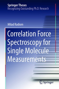 Abbildung von: Correlation Force Spectroscopy for Single Molecule Measurements - Springer