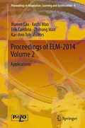 Cover: Proceedings of ELM-2014 Volume 2 - Springer