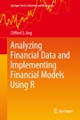 Cover: Analyzing Financial Data and Implementing Financial Models Using R - Springer