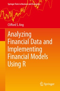 Enlarge image Cover: Analyzing Financial Data and Implementing Financial Models Using R - Springer